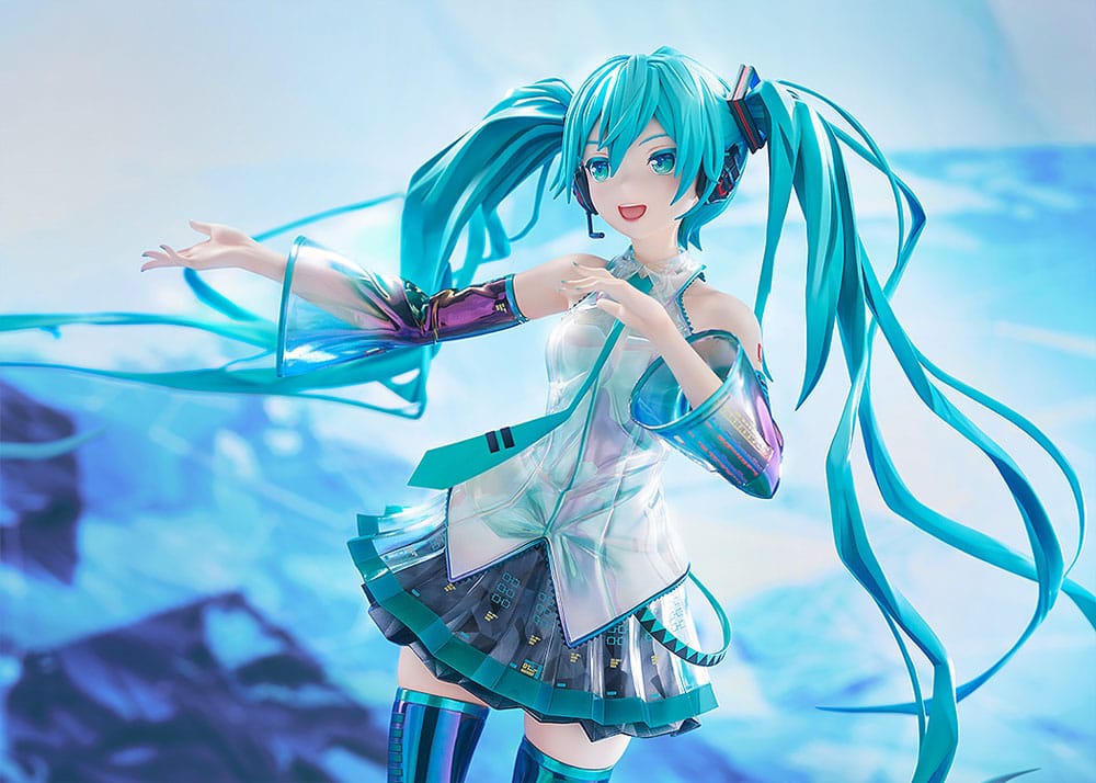 Character Vocal Series 01: Hatsune Miku PVC standbeeld 1/4 Hatsune Miku 0x27 Eeuwige Stream 41 cm