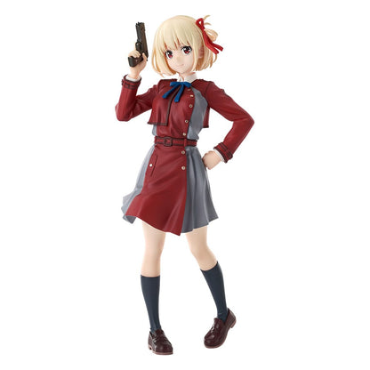 Lycoris Recoil Pop Up Parade PVC Beeld Chisato Nishikigi 18 cm
