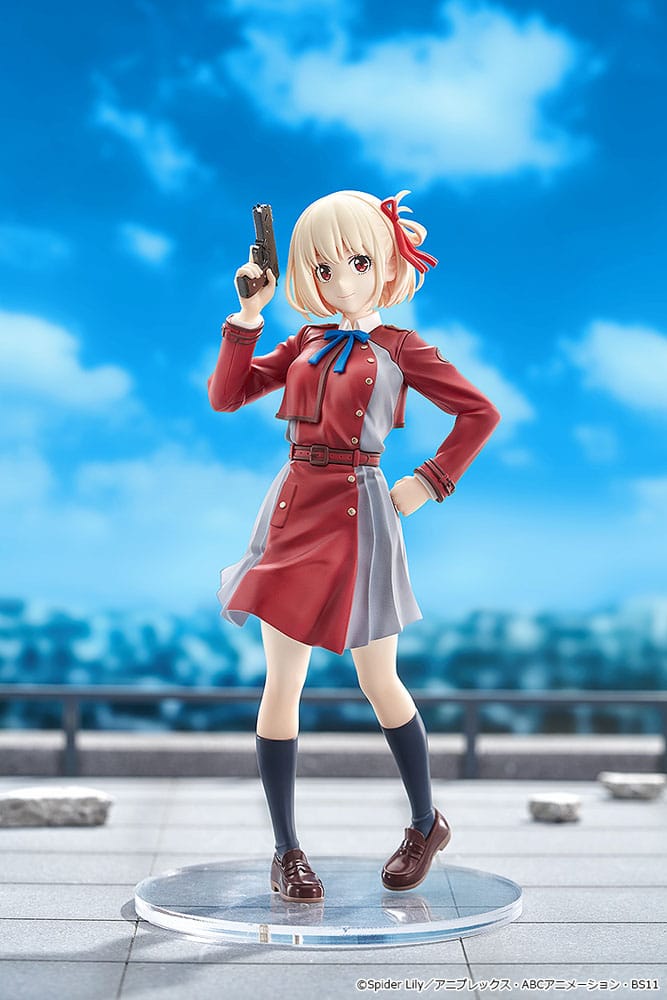Lycoris Recoil Pop Up Parade PVC Beeld Chisato Nishikigi 18 cm