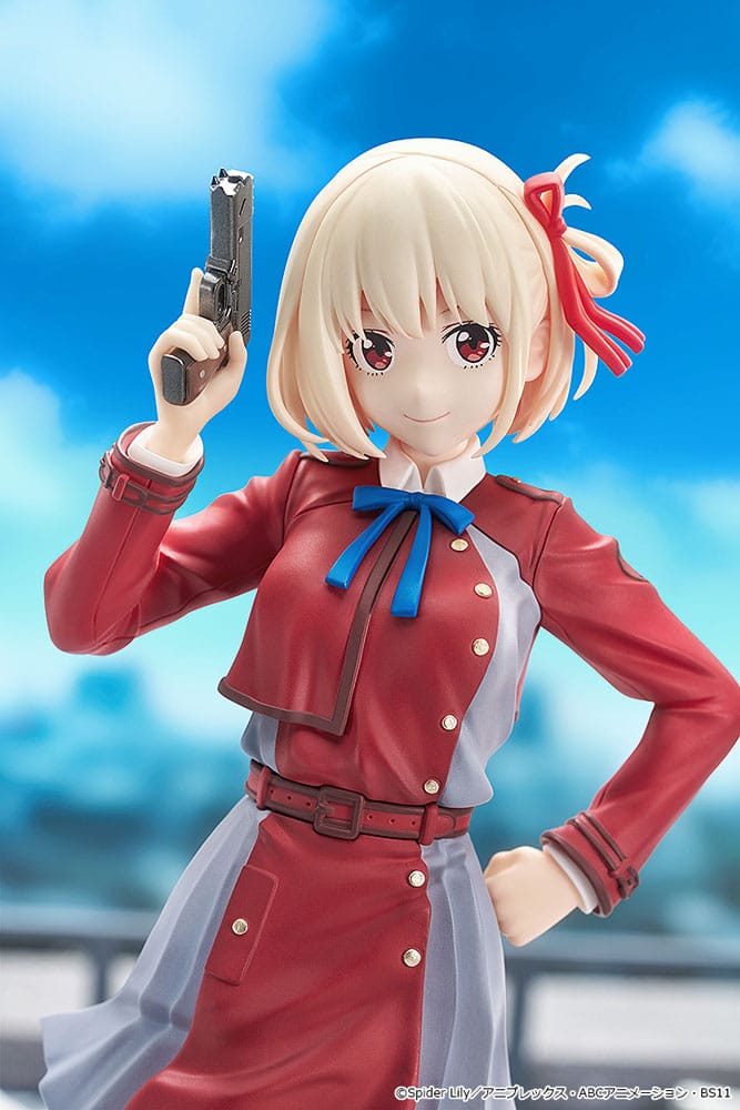 Lycoris Recoil Pop Up Parade PVC Beeld Chisato Nishikigi 18 cm