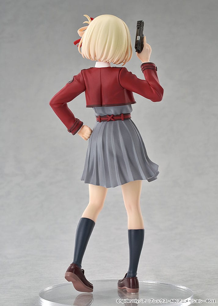 Lycoris Recoil Pop Up Parade PVC Beeld Chisato Nishikigi 18 cm