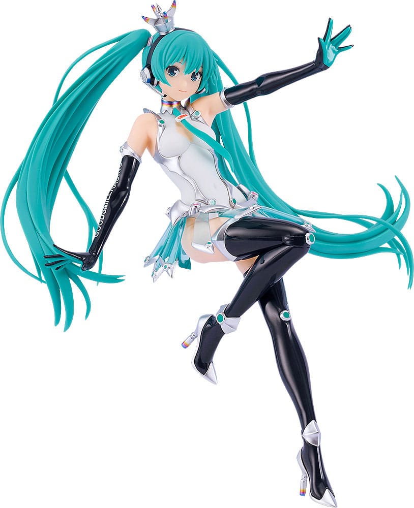 Hatsune Miku GT Project plastic modelbouwset Reincarnation Racing Miku: 2013 Ver. 19 cm