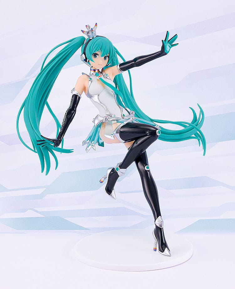 Hatsune Miku GT Project plastic modelbouwset Reincarnation Racing Miku: 2013 Ver. 19 cm
