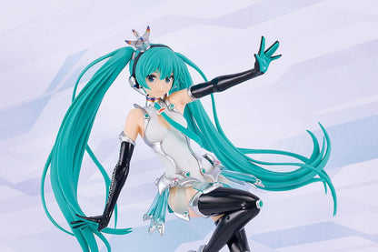 Hatsune Miku GT Project plastic modelbouwset Reincarnation Racing Miku: 2013 Ver. 19 cm