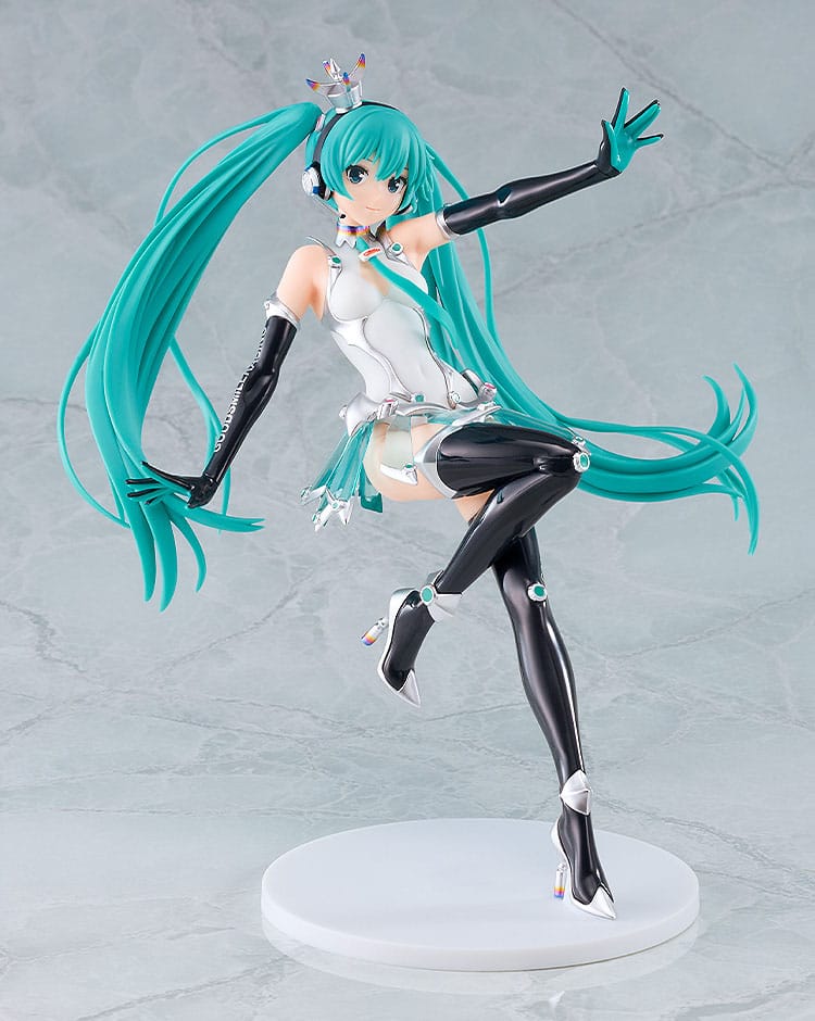 Hatsune Miku GT Project plastic modelbouwset Reincarnation Racing Miku: 2013 Ver. 19 cm