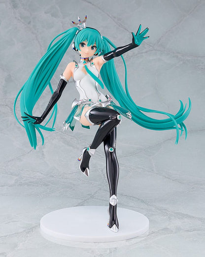 Hatsune Miku GT Project plastic modelbouwset Reincarnation Racing Miku: 2013 Ver. 19 cm