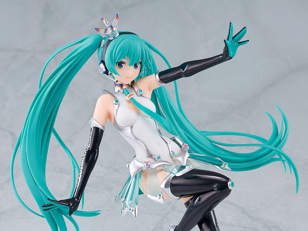 Hatsune Miku GT Project plastic modelbouwset Reincarnation Racing Miku: 2013 Ver. 19 cm
