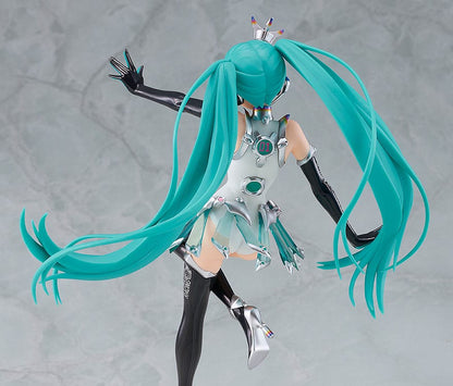 Hatsune Miku GT Project plastic modelbouwset Reincarnation Racing Miku: 2013 Ver. 19 cm