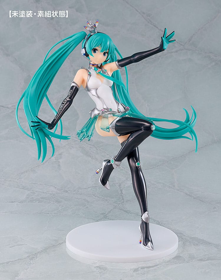 Hatsune Miku GT Project plastic modelbouwset Reincarnation Racing Miku: 2013 Ver. 19 cm