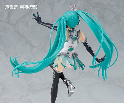Hatsune Miku GT Project plastic modelbouwset Reincarnation Racing Miku: 2013 Ver. 19 cm
