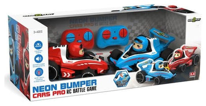 Gear2Play Voertuig RC Spel Neon Botsauto's Pro