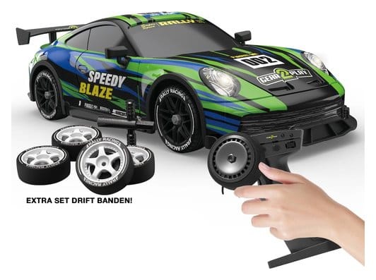 Gear2Play Radiogestuurd RC-voertuig Speedy Blaze