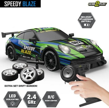 Gear2Play Radiogestuurd RC-voertuig Speedy Blaze
