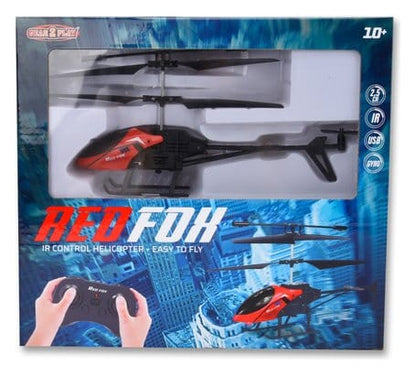 Gear2Play Voertuig Op afstand bestuurbare helikopter Red Fox