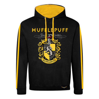 Harry Potter trui met capuchon eigendom van Huffelpuf