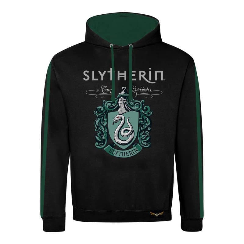 Harry Potter trui met capuchon eigendom van Zwadderich