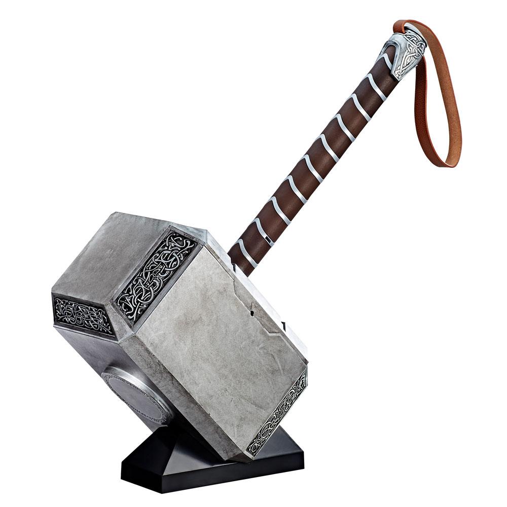 Thor Marvel Legends gelede elektronische hamer Mjolnir