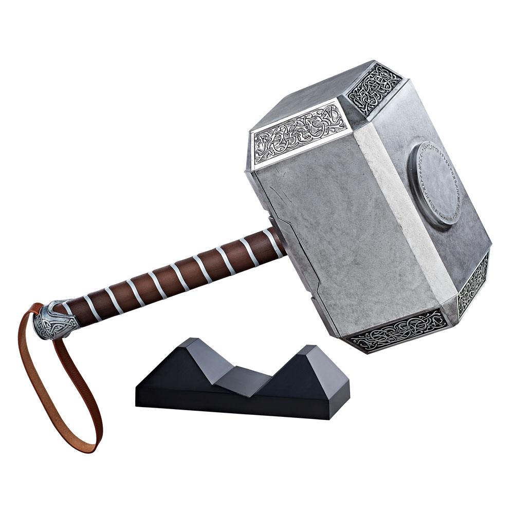 Thor Marvel Legends gelede elektronische hamer Mjolnir