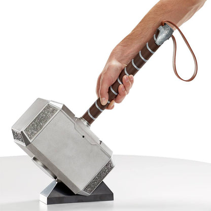 Thor Marvel Legends gelede elektronische hamer Mjolnir