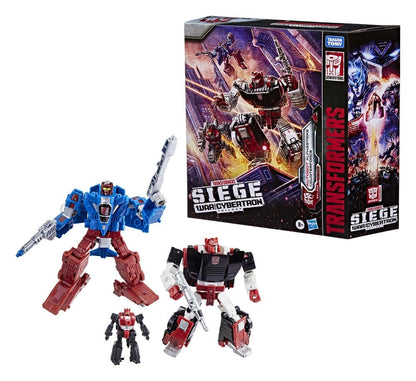 Transformers Generations War for Cybertron: Siege-actiefiguur 3-pack Autobot Alphastrike Counterforce