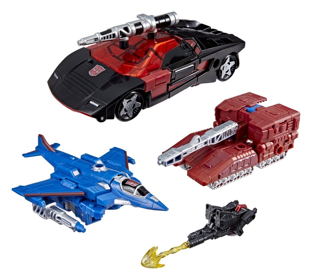 Transformers Generations War for Cybertron: Siege-actiefiguur 3-pack Autobot Alphastrike Counterforce