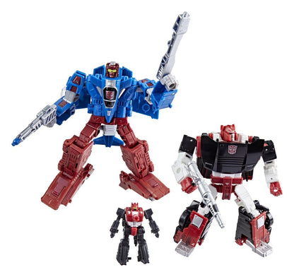 Transformers Generations War for Cybertron: Siege-actiefiguur 3-pack Autobot Alphastrike Counterforce