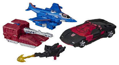 Transformers Generations War for Cybertron: Siege-actiefiguur 3-pack Autobot Alphastrike Counterforce