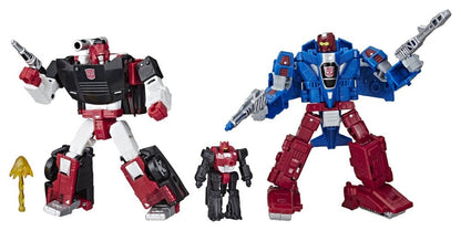 Transformers Generations War for Cybertron: Siege-actiefiguur 3-pack Autobot Alphastrike Counterforce