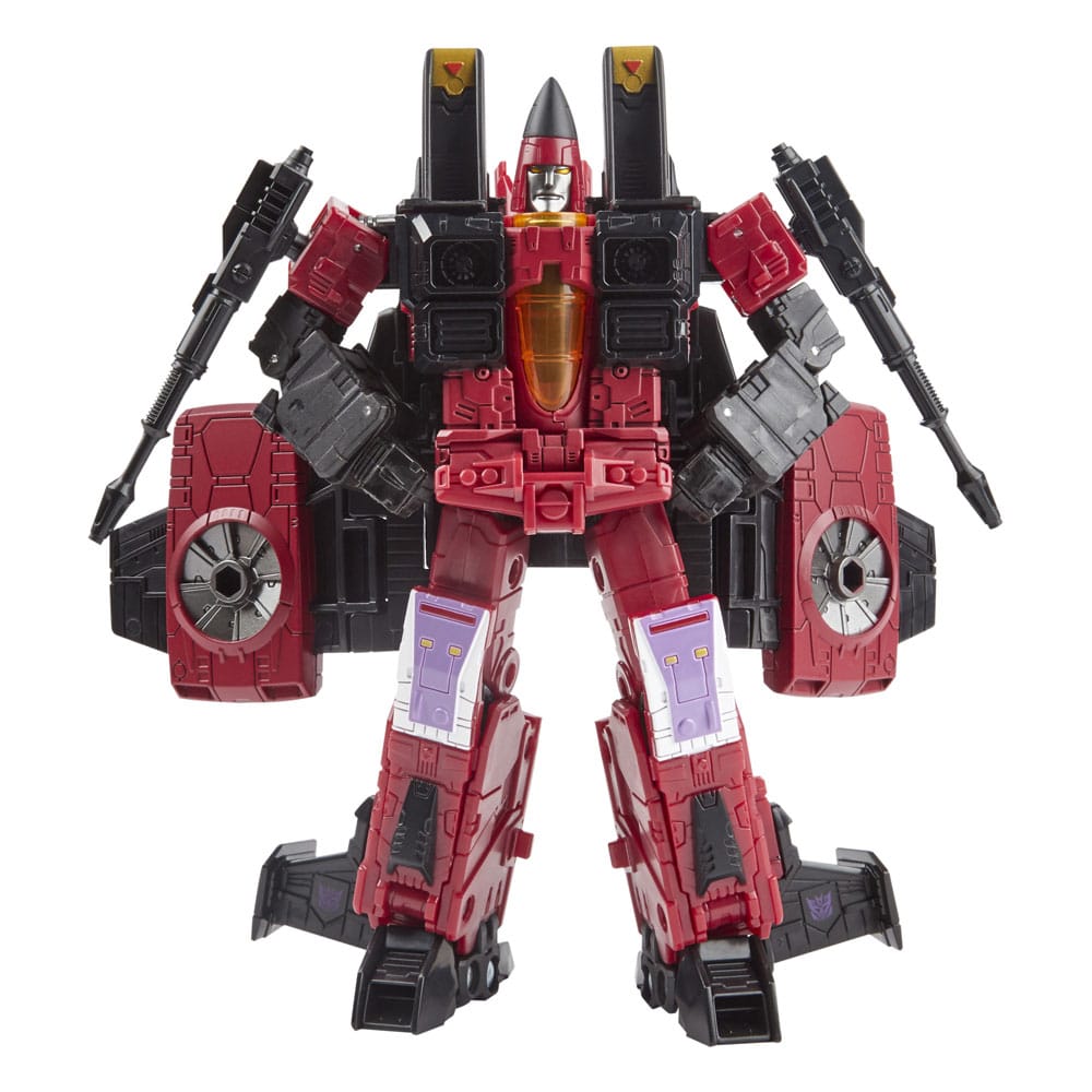 Transformers Generations War for Cybertron: Earthrise Voyager Class Actiefiguur Thrust 18 cm
