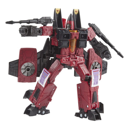 Transformers Generations War for Cybertron: Earthrise Voyager Class Actiefiguur Thrust 18 cm