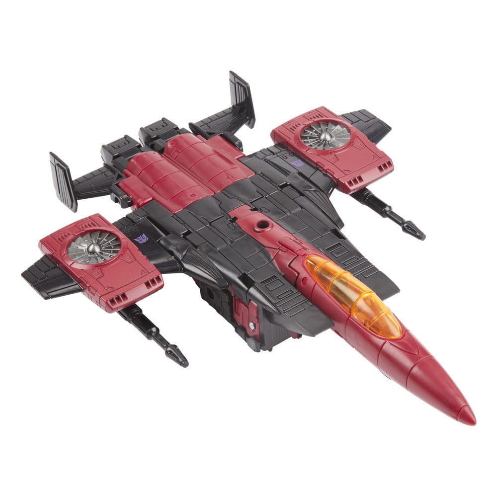 Transformers Generations War for Cybertron: Earthrise Voyager Class Actiefiguur Thrust 18 cm