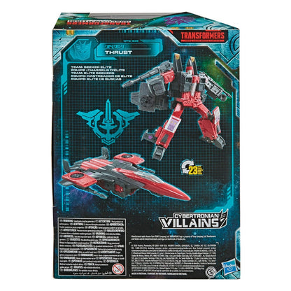 Transformers Generations War for Cybertron: Earthrise Voyager Class Actiefiguur Thrust 18 cm