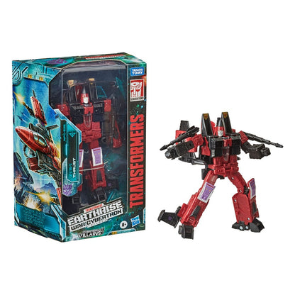 Transformers Generations War for Cybertron: Earthrise Voyager Class Actiefiguur Thrust 18 cm
