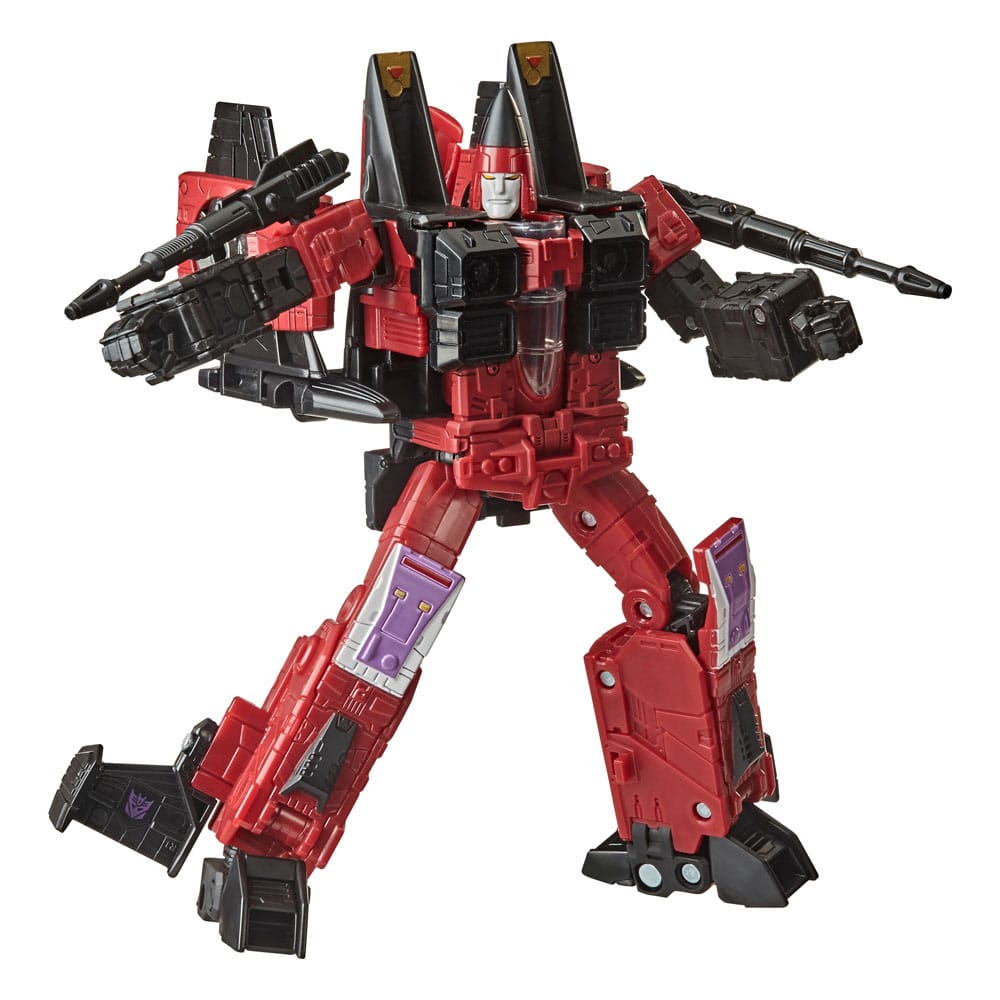 Transformers Generations War for Cybertron: Earthrise Voyager Class Actiefiguur Thrust 18 cm
