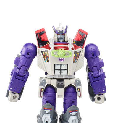 Transformers Generations War For Cybertron Trilogy Leader Class-actiefiguur 2021 Galvatron 18 cm