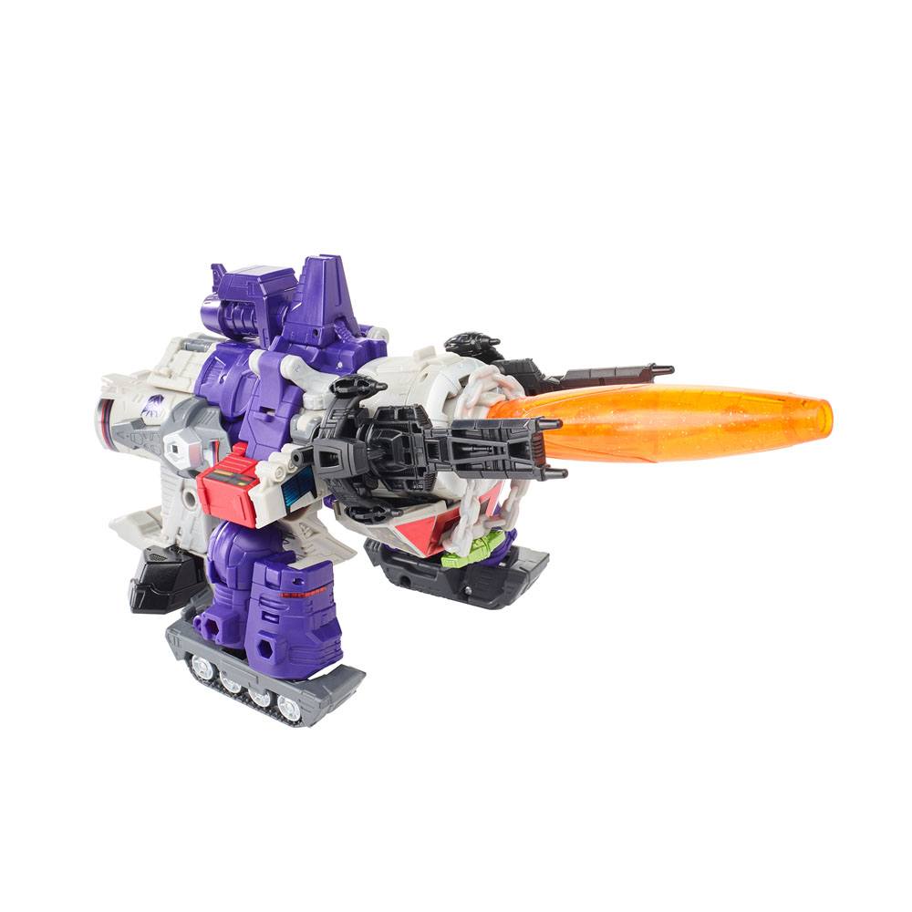 Transformers Generations War For Cybertron Trilogy Leader Class-actiefiguur 2021 Galvatron 18 cm