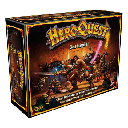 HeroQuest Bordspel Basisspiel duits