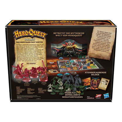 HeroQuest Bordspel Basisspiel duits