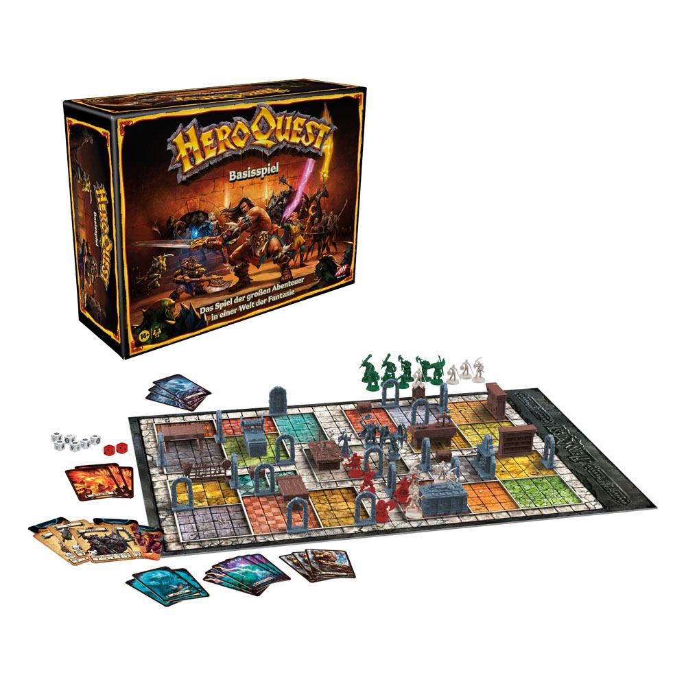HeroQuest Bordspel Basisspiel duits