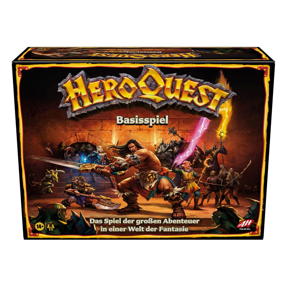 HeroQuest Bordspel Basisspiel duits