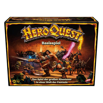 HeroQuest Bordspel Basisspiel duits