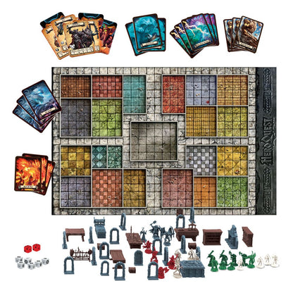 HeroQuest Bordspel Basisspiel duits