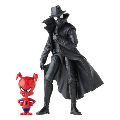 Spider-Man: Into the Spider-Verse Marvel Legends actiefiguren 2-pack 2022 Spider-Man Noir & Spider-Ham 15 cm