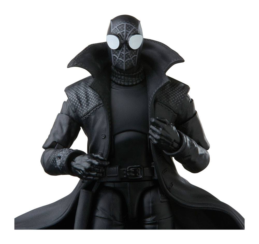 Spider-Man: Into the Spider-Verse Marvel Legends actiefiguren 2-pack 2022 Spider-Man Noir & Spider-Ham 15 cm