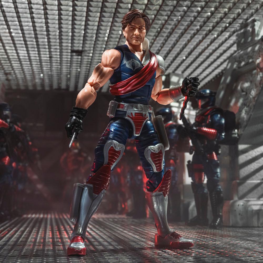 G.I. Joe Classified Series Actiefiguur 2023 Xamot Paoli 15 cm