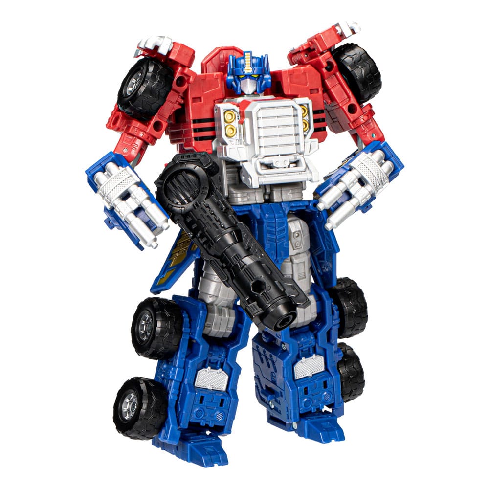 Transformers generaties Legacy Evolution Commander Class Figuur Armada Universe Optimus Prime 19 cm