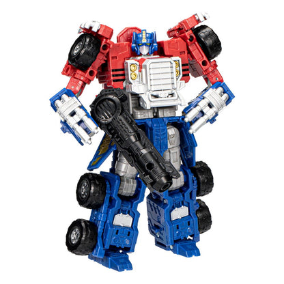 Transformers generaties Legacy Evolution Commander Class Figuur Armada Universe Optimus Prime 19 cm