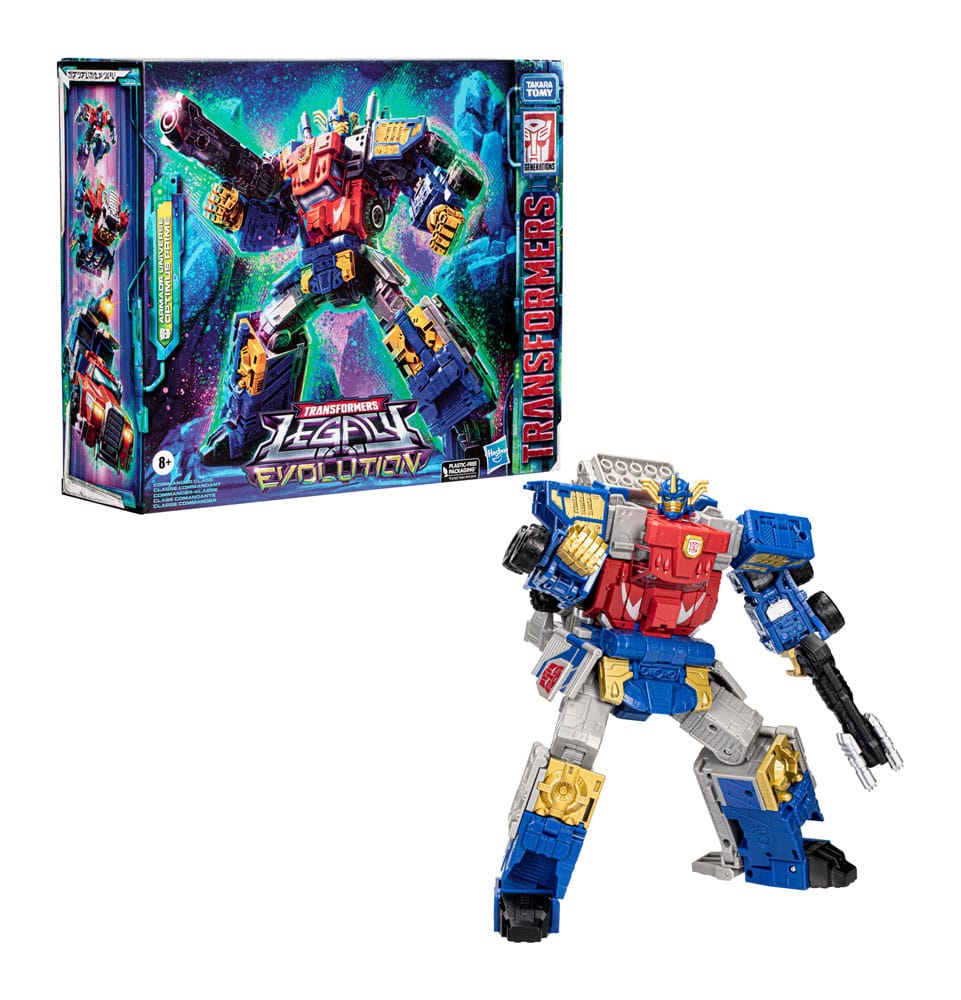 Transformers generaties Legacy Evolution Commander Class Figuur Armada Universe Optimus Prime 19 cm