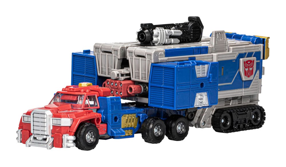 Transformers generaties Legacy Evolution Commander Class Figuur Armada Universe Optimus Prime 19 cm