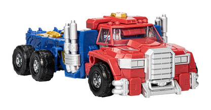 Transformers generaties Legacy Evolution Commander Class Figuur Armada Universe Optimus Prime 19 cm